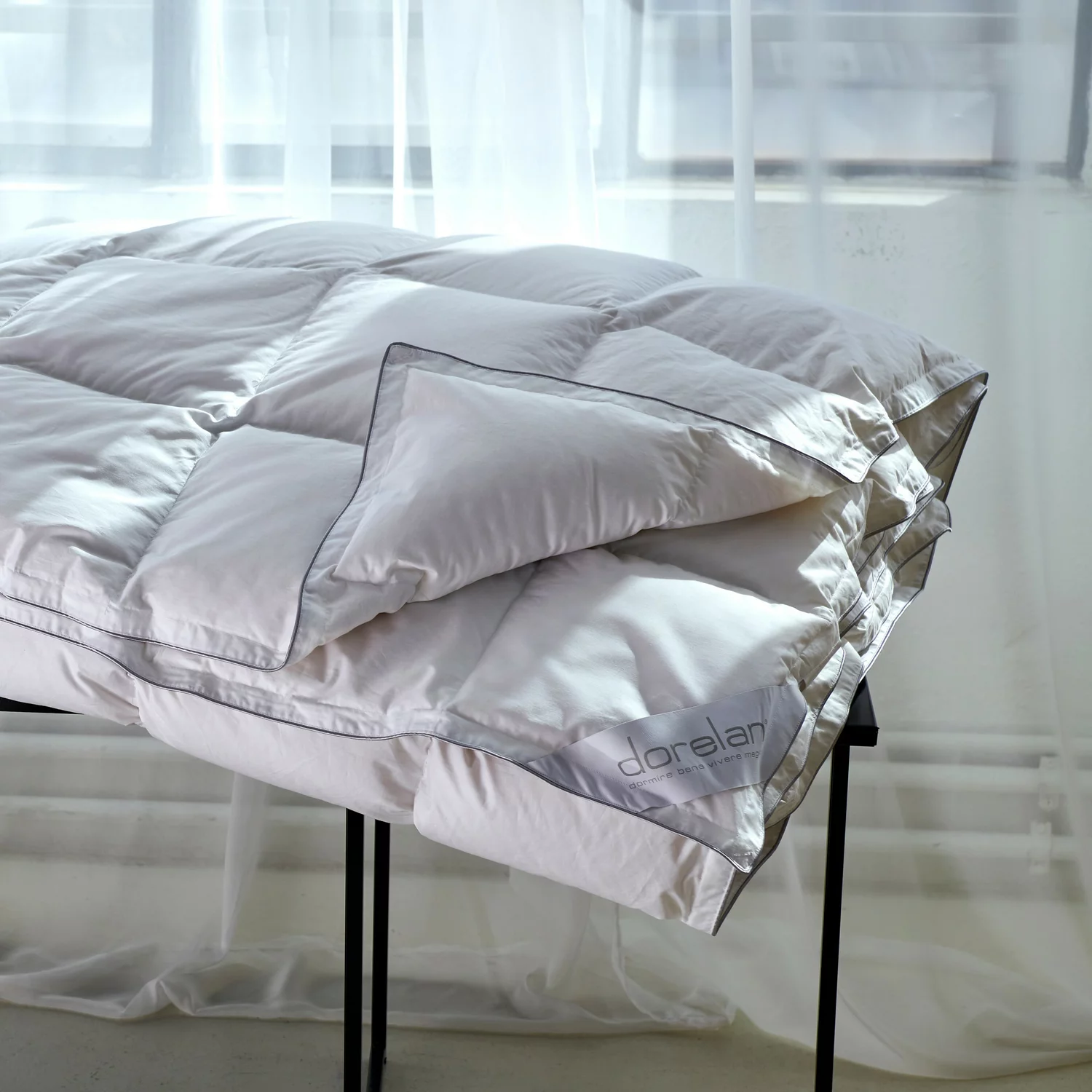 Piumino Geo: Comfort e Termoregolazione Ottimali | DORELAN