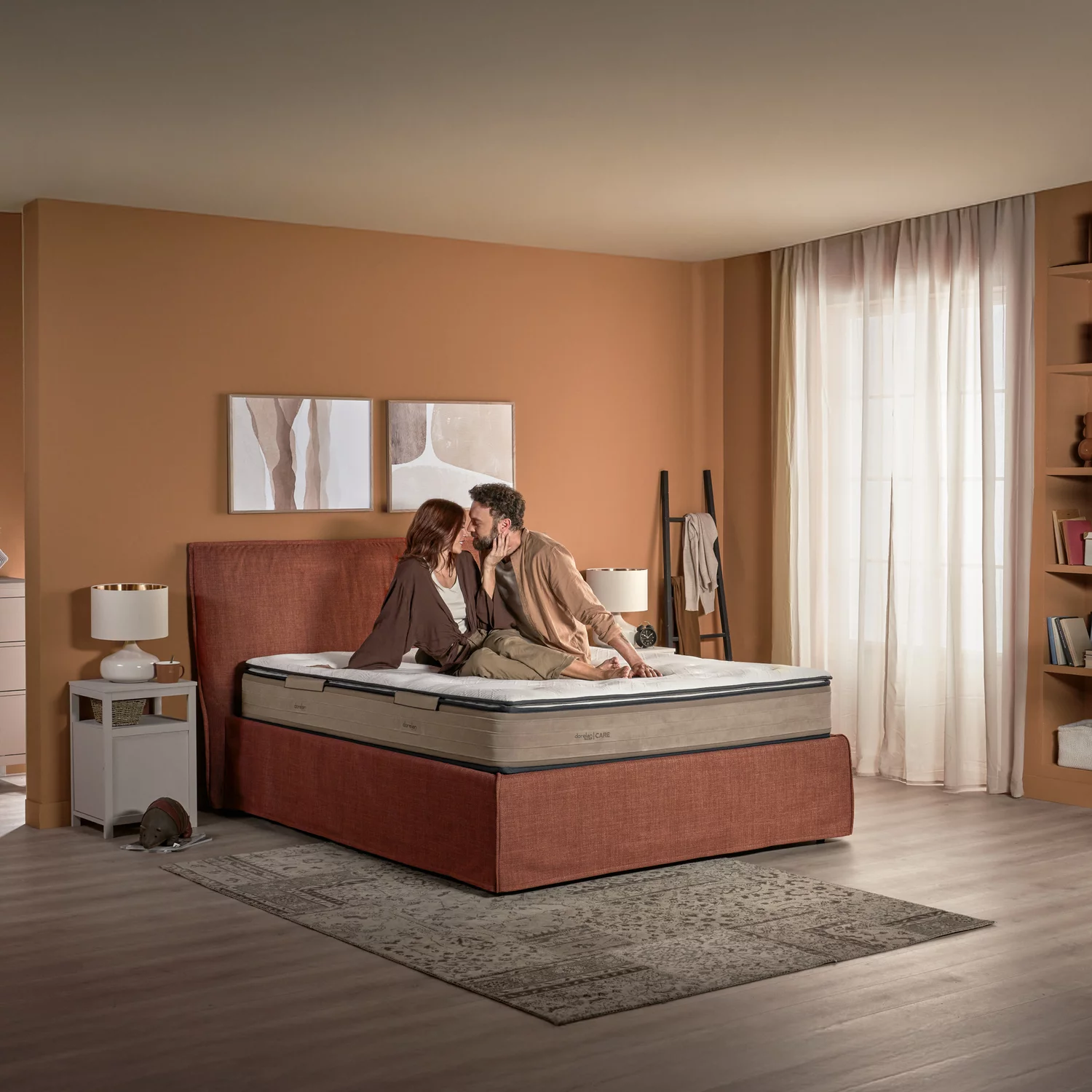Materasso Allura: molle indipendenti e Pillow Topper | DORELAN