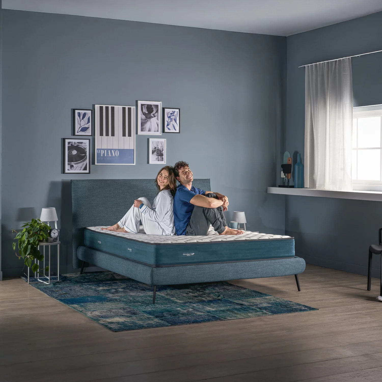 Materasso Creed: molle interconnesse e comfort traspirante | DORELAN