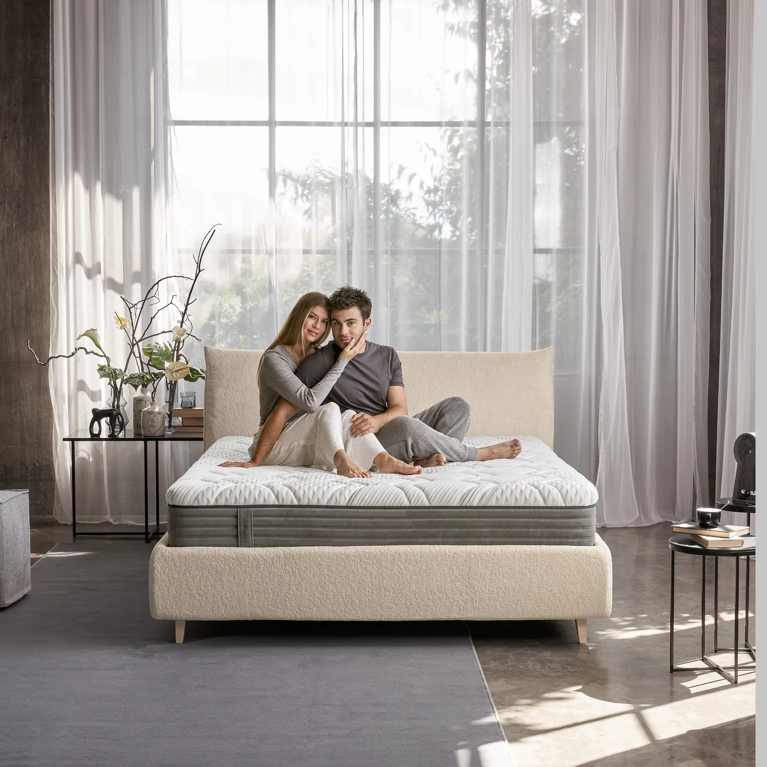 Materasso Evoke: in memory foam per un comfort personalizzato| DORELAN