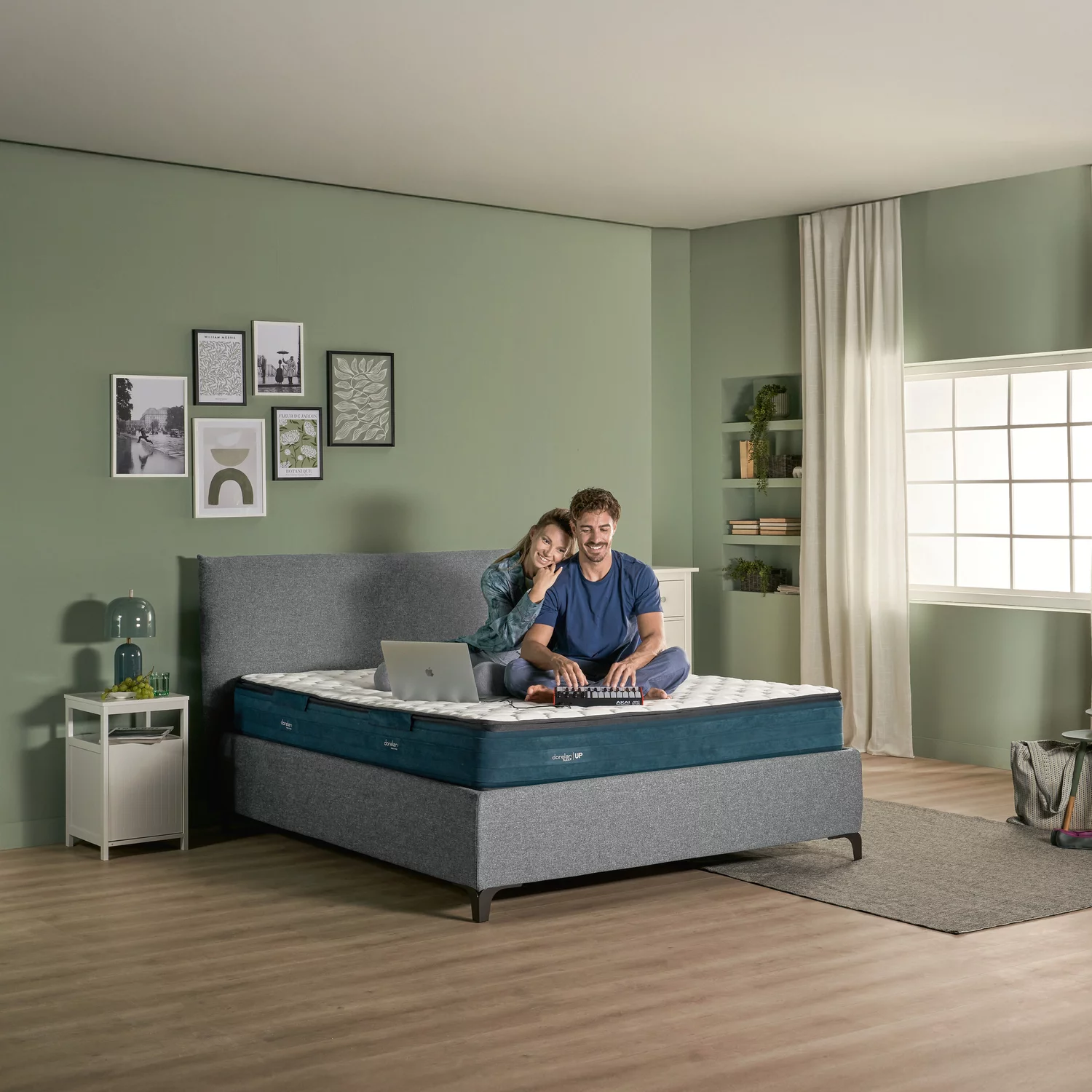 Materasso Gryphon: molle interconnesse e Pillow Topper sfoderabile | DORELAN