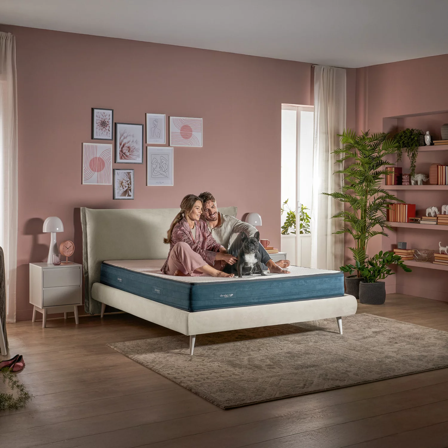 Materasso Iris: molle interconnesse e supporto bilanciato | DORELAN