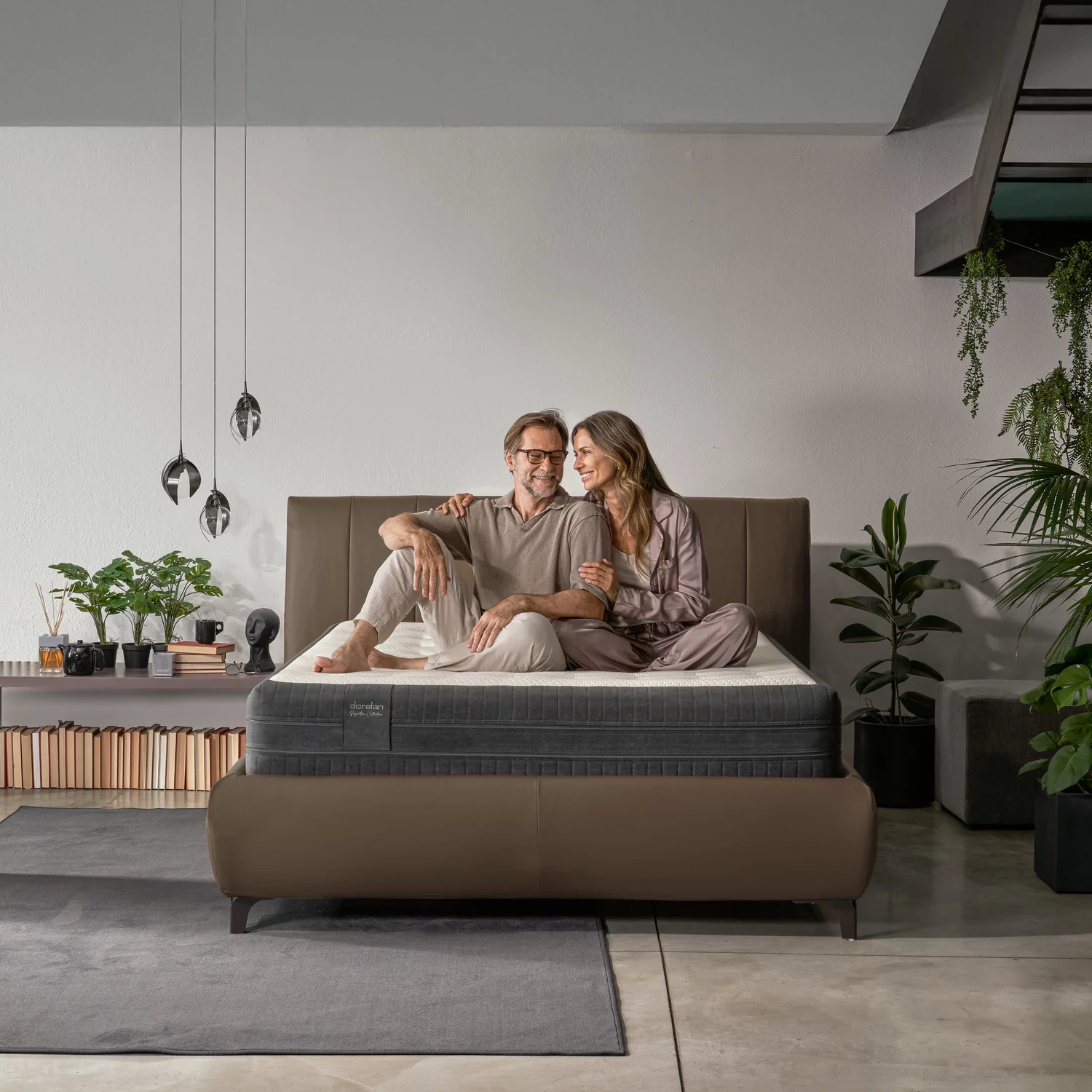 Materasso Kristal: comfort superiore per un riposo autentico | DORELAN