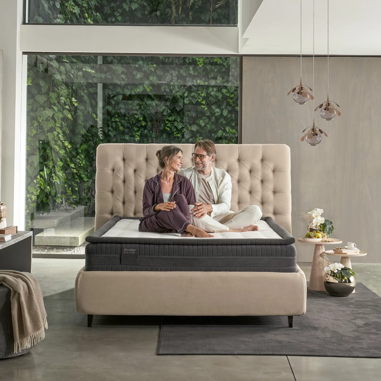 Materasso Origin: Comfort Suite sartoriale e qualità autentica | DORELAN