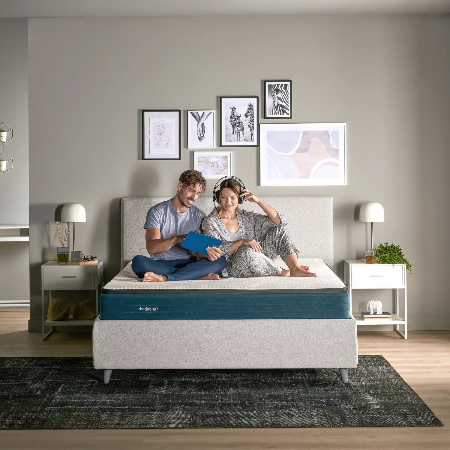 Materasso Venus: molle interconnesse e Pillow Topper | DORELAN