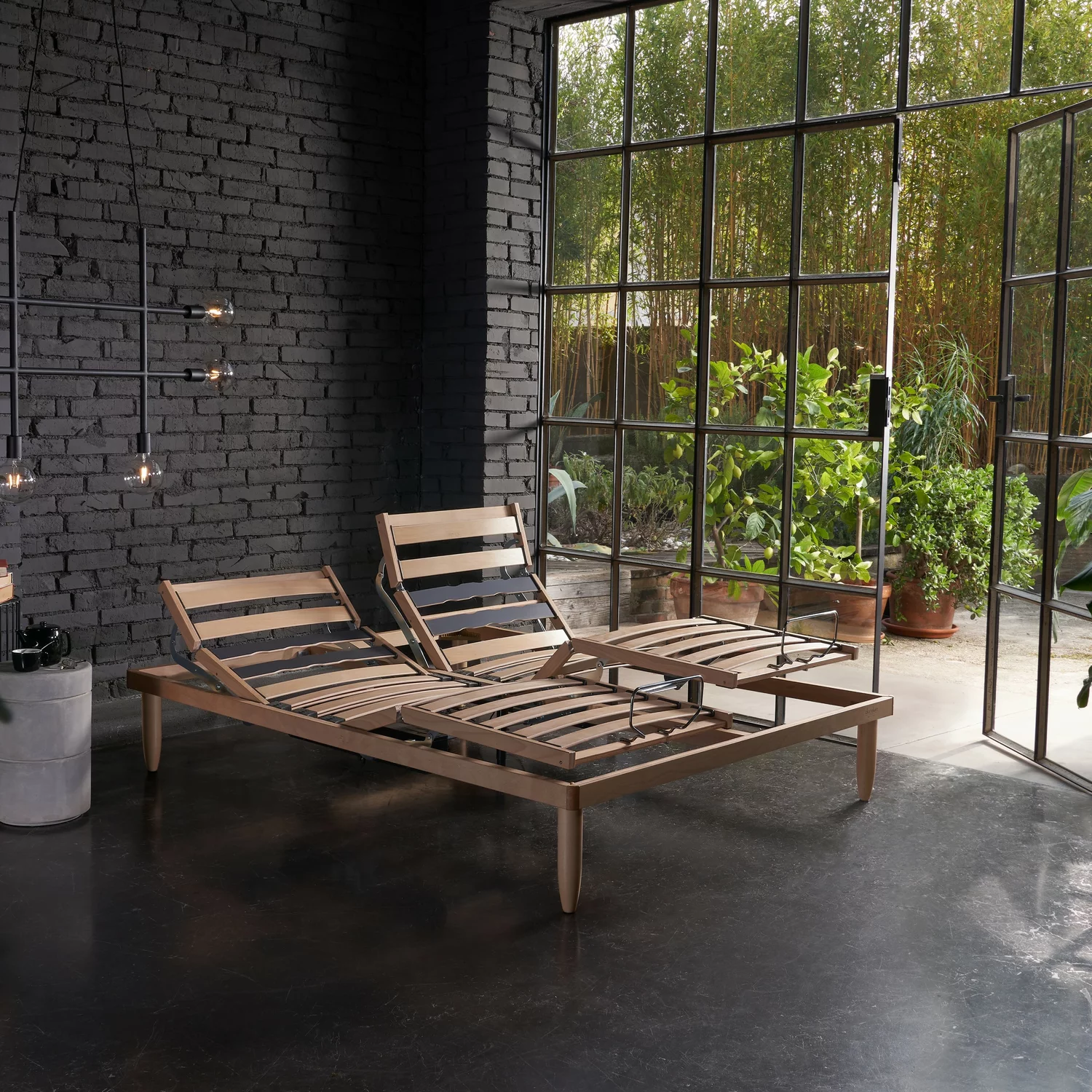 Rete elettrica Natural 68: ergonomica e regolabile | DORELAN
