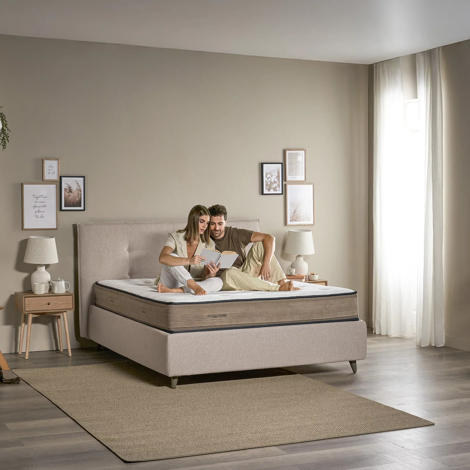 Materasso Nova: molle interconnesse e sostegno affidabile | DORELAN